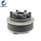 E320C Fan Bracket Pulley Assembly For Excavator Diesel Engine