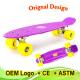 22 inch classic cruiser skateboard with CE for New Year