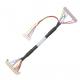 LCD motherboard cable JAE FI-X30HL 30P To DF14-30P And JST ERH-7P Combined Cable Connectors OEM/ODM