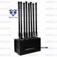8 Bands Adjustable Customized GSM 2g 3G 4G 5g All Phone Signal Jammer