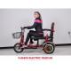 old man  electric car Folding the elderly three round electric car  Net weight 50kg 30-50KM/h Two Seat 500w