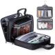 Portable Hanging Dopp Kit Luxury Cosmetic Bag Silk Screen Print