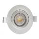 CE 450lm Indoor LED Downlights Color Temperature Adjustable IP20