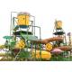 Big Water House Aqua Playground Equipment Steel Aquatic Play Structures
