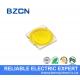 4 Pin Momentary Switch , Tactile Push Button Switch Ultra Yellow Thin Firm