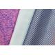 228t 160gsm Polyester Soft Shell Fabric Solid Diamond Weave Taffeta 142CM