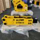 20CrMo Demolition Rock Breaker Yakai CTHB Hydraulic Breaker Hammer For 1-4.5ton Excavator