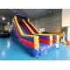 Commercial 0.55mm Pvc Tarpaulin Giant Inflatable Slides Outdoor Inflatable Water Slides Castle For Kids And Adults