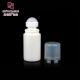 60ml big size personal care 2 oz plastic roll on deodorant empty bottle