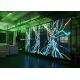 P3.91-7.82 Glass Transparent Led Display 32768 Pixels / Sqm High Brightness For Window