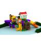 Environmental Material Plastic Playground Sets For Toddlers 580x450x320cm