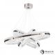 Luxurious Appeal 3 Tier Round Modern LED Chandeliers Easy Installation