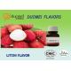 Litchi Flavor Lychee Flavor Food Grade Flavoring For Soft / Energy Drinks