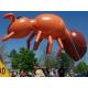 The brown ant inflatable helium balloon approved CE