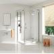 900x900mm Bathroom Shower Screens Square Glass Bathroom Enclosure