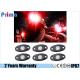 Red Led Rock Lights Jeep Suv Vehicles Undergrand lights Waterproof IP68