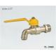 TL-2040 bibcock 1/2x1/2  brass valve ball valve pipe pump water oil gas mixer matel building material