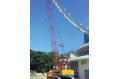 Sany Crawler Crane Lifted up the World's Highest Ferris Wheel