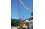 Sany Crawler Crane Lifted up the World's Highest Ferris Wheel