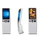 Touch Screen 43 Inch Self Order Kiosk With Qr Code Scanner