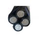 Overhead XLPE Insulated ABC Cable / Aerial Bundle Cable / Service Drop Wire