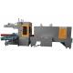 28KW 380V Box Shrink Packing Machine bundle wrapping machine For Beer cans