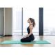 Harmless Thermoplastic Elastomer Yoga Mat , Comfortable Toxic Free Yoga Mat