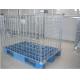 Warehouse Storage Cages container Retail Shop Equipment For Supermarket