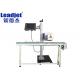 Serial Numbers CO2 Laser Coding Machine For Leather / Wire Online Marking