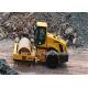 Shantui SR22M road roller use hydraulic vibration and steering compacting of soils
