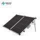 Mono 100 Watt PV Folding Solar Panel Glass 670*520*65mm 18V for Public Places