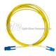 1.6mm Diameter LSZH Fiber Optic Patch Cord Assembly Single Mode