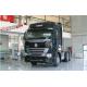 6*4 Truck head tractor truck Prime Mover Truck 420hp with air - condition , ABS