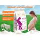 Calcium Iron Zinc Rich Goat Powder Milk For Pregnant Ladies 400g in bag