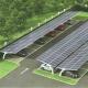 Off Grid Steel Carport Shed Solar Energy Panel Mounting Systems