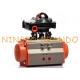 Pneumatic Actuator With Limit Switch Box For Ball Valve Butterfly Valve