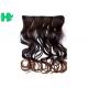 Silky Korea Clip In Synthetic Hair Extensions Heat Resistant Natural Looking