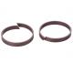 Anti - Sticking PTFE Filled Bronze Guide Ring Customized Size Good Sliding Performance