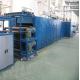 PET Thermal Bonding Machine For Mattress / Sofa , Polyester Wadding Production Line