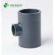 Light Grey UPVC Fitting Reducing Bushing Pn10 for Agricultural Irrigation Systems