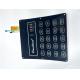 Copper ESD Shielding Layer Mechanical Key Switches With Metal Dome Embossing Key