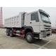 Sinotruk HOWO 6*4 Dump Truck with High Engine Capacity and Zf8118 Steering System