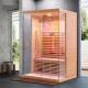 Indoor Luxury Spa Keep Body Health Steam and Infrared Sauna 1900W