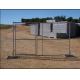 PVC Coated Temporary Construction Fence Panels Temporary Fencing For Building