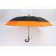 Cool Mens Windproof Golf Umbrella , 27 Inch Men'S Wind Resistant Umbrellas