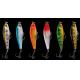 6 Colors 7.5CM/8.6g 8# Hooks Mullet,Perch,Catfish Plastic ABS Fishing Bait Pencil Lures