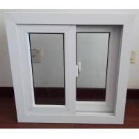 Modern Soundproof PVC Sliding Window Impact Laminated Glass Window Energy Saving