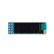 0.91 Inch 128x32 IIC I2C Serial OLED LCD Display SSD1306 Driver   small pixel oled display