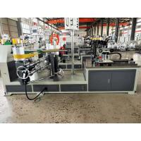 Two Head 7 Layers 7.4kw Automatic Paper Tube Making Machine