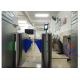 Safety System Security Turnstile Gate 550-900mm With Face Recognition RFID